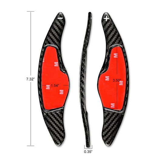 Steering Wheel Paddle Shifter Extension For Hyundai Sonata VII (LF) 2014-2019