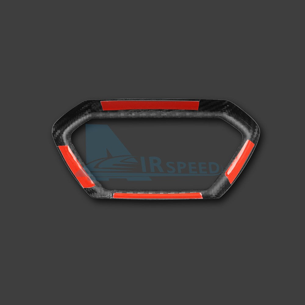 For Seat Leon Cupra Leon 21-2026 Center Side Air Outlet Frame Cover Carbon Fiber - detail view 10