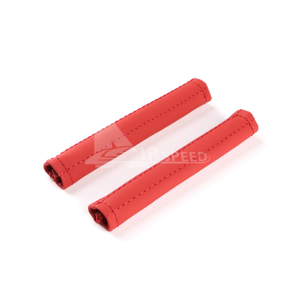 For Subaru BRZ GR86 2021-2026 Car Seat Safety Belt Fixation Strap Cover Trim Red - FREE GIFT