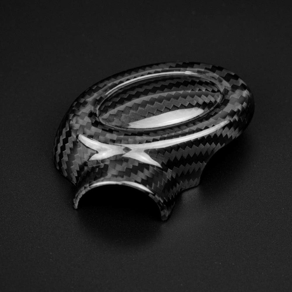 Full Wrap Black Hard Carbon Gear Knob 2Pcs For MINI F Series - detail view 8