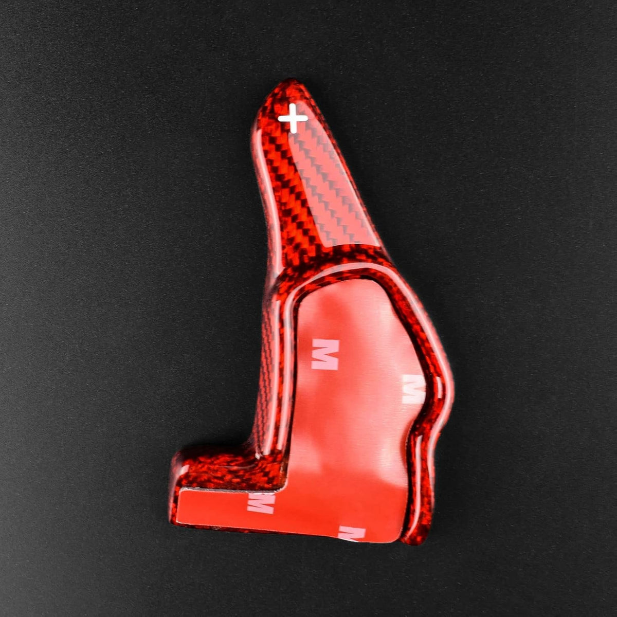 For Dodge Charger Challenger Durango SRT 14-25 Red Steering Wheel Paddle Shifter - detail view 7