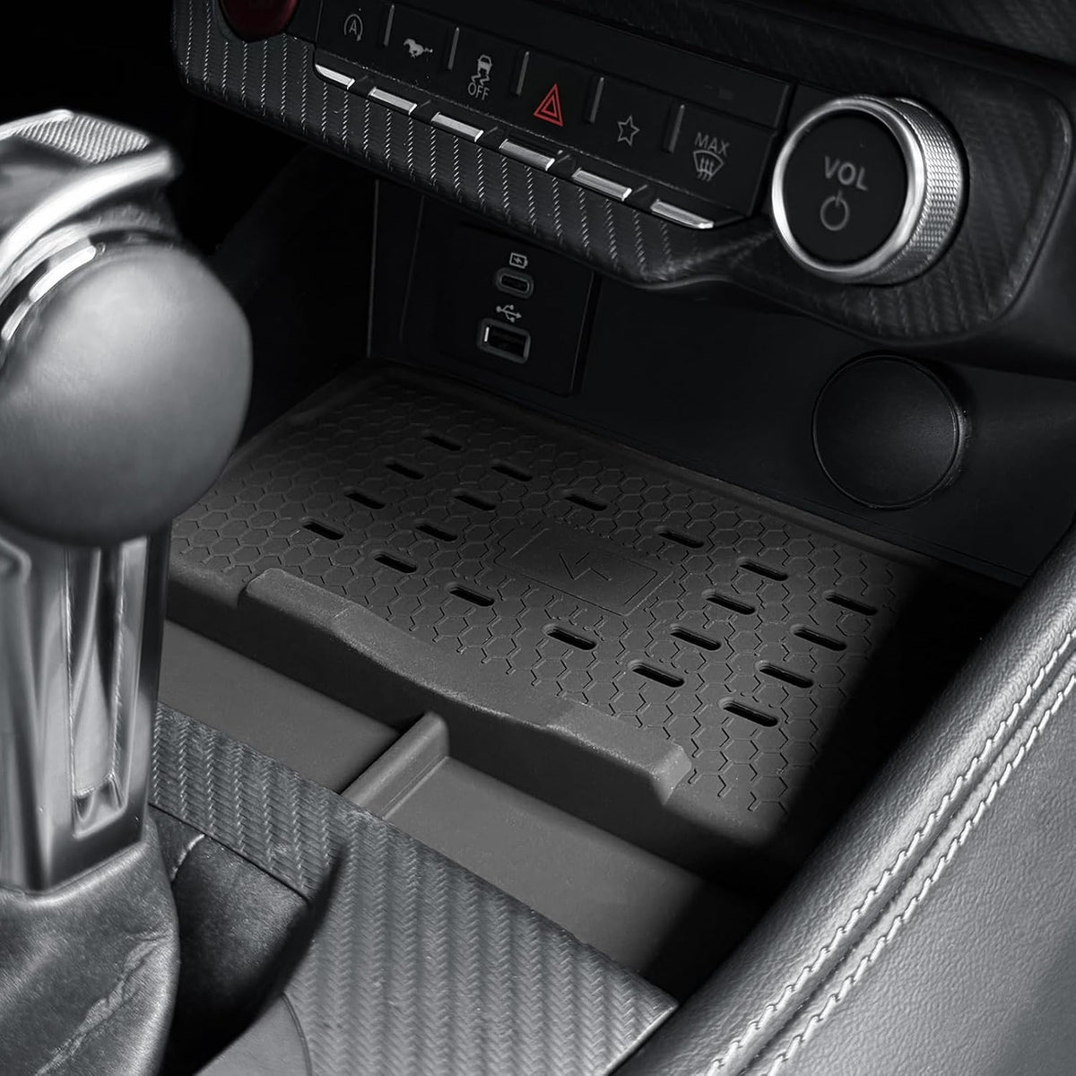 For 2024 Ford Mustang Silicone Wireless Charging Anti-slip Pad - FREE GIFT