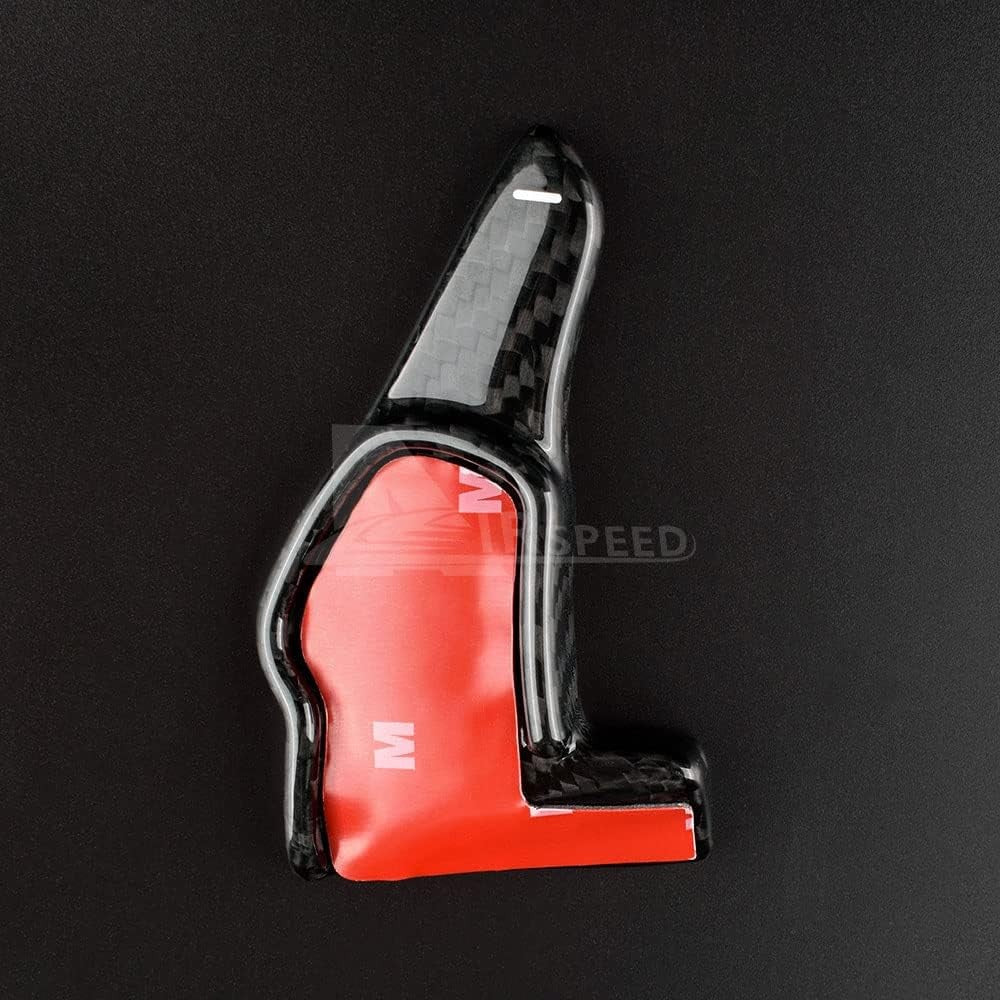 For Charger Challenger Durango SRT 2014-2025 Steering Wheel Paddle Shifter Trim - detail view 6