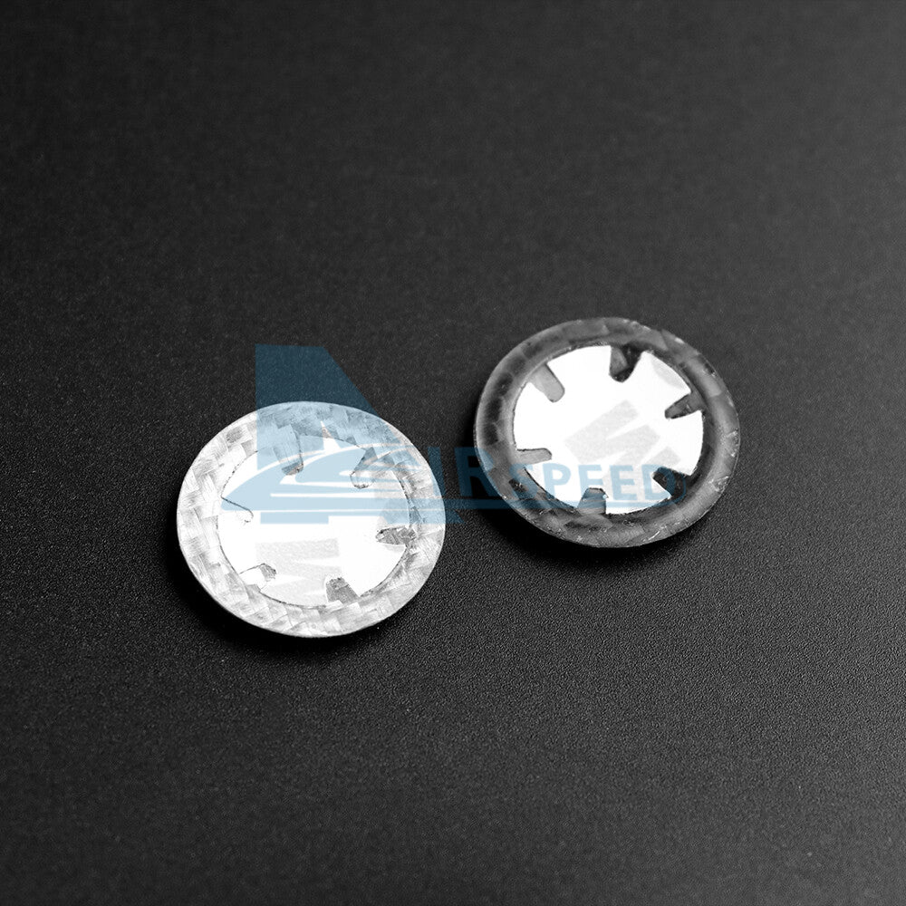 For Subaru BRZ WRX GR86 21-23 REAL HARD Carbon Fiber Trim Reset Button Cover - detail view 7