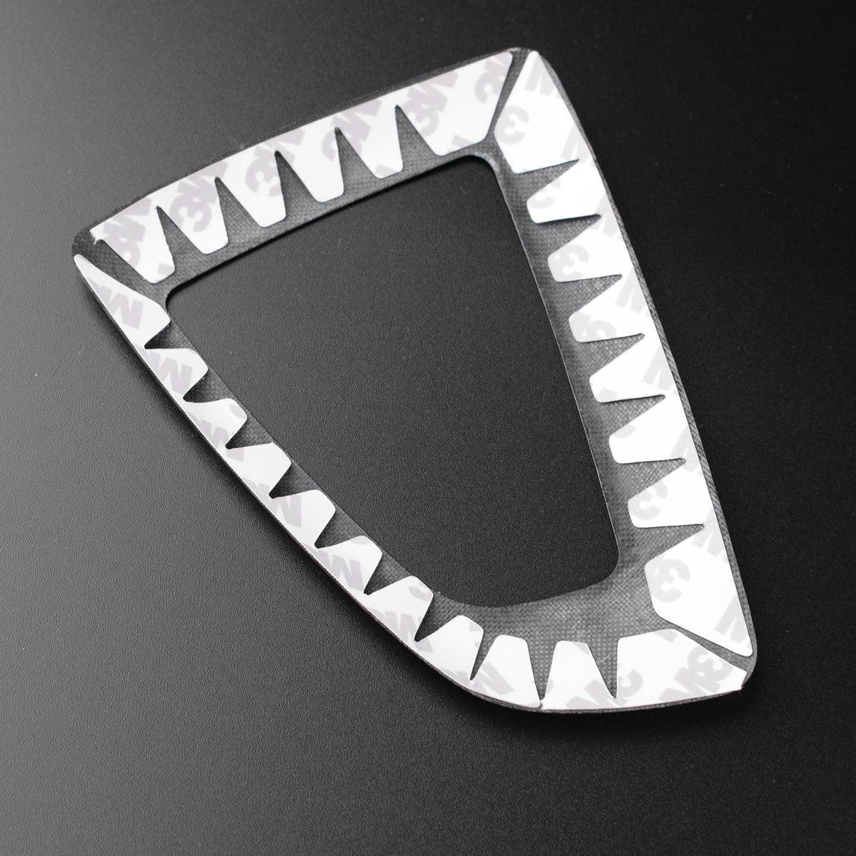 For BMW Series 2008-2019 Gear Shift Base Frame Trim Cover Sticker Carbon Fiber - detail view 8