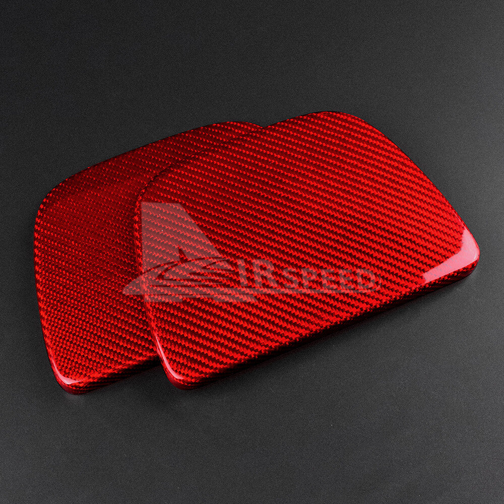 REAL HARD Carbon Fiber Rear Seat Upper Panel Cover For Subaru BRZ GR86 2021-2023 - detail view 6