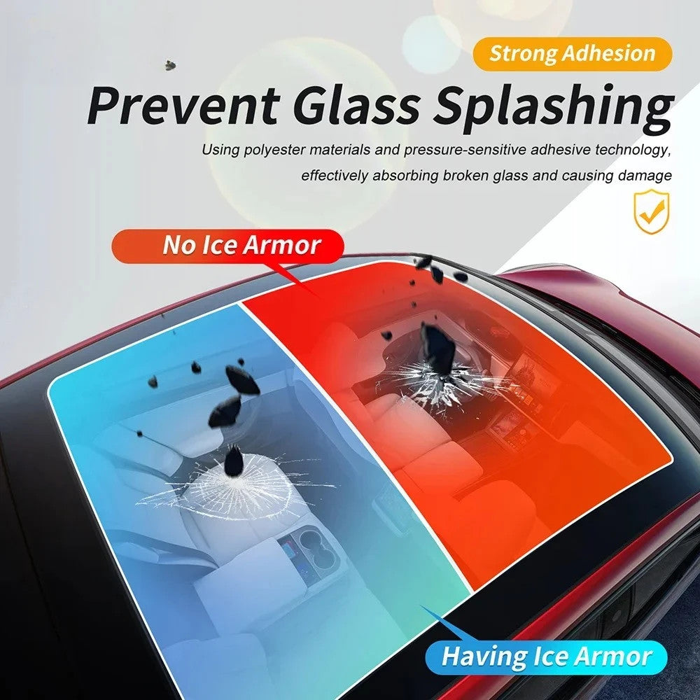 Pre-Cut Clear Self-Healing TPU Invisible Paint Protection Film Sunroof Guard - FREE GIFT