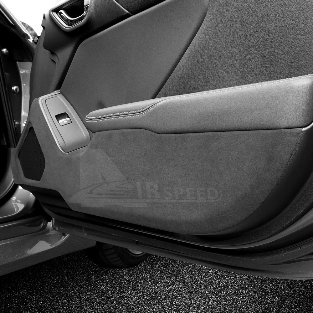 For Subaru BRZ 2021-2023 Toyota GR86 Door Anti-Kick Pad Mat Protection Leather - FREE GIFT