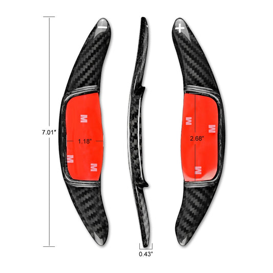 Steering Wheel Paddle Shifter Extension For Toyota Corolla Hatchback (E21) 18-19 - detail view
