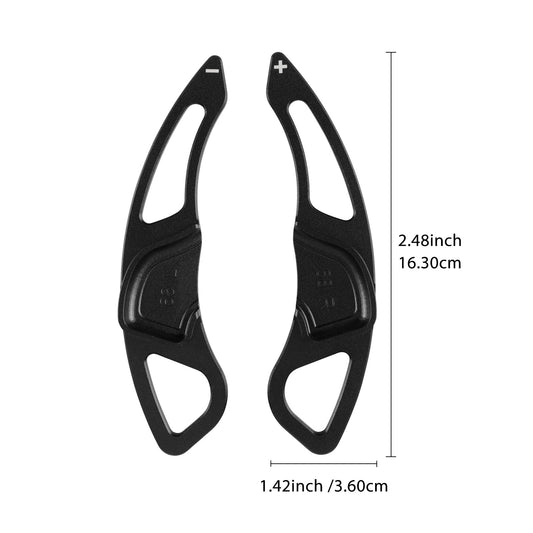 For AP68 2009-2011 Black Alloy Gear Shift Paddles - FREE GIFT