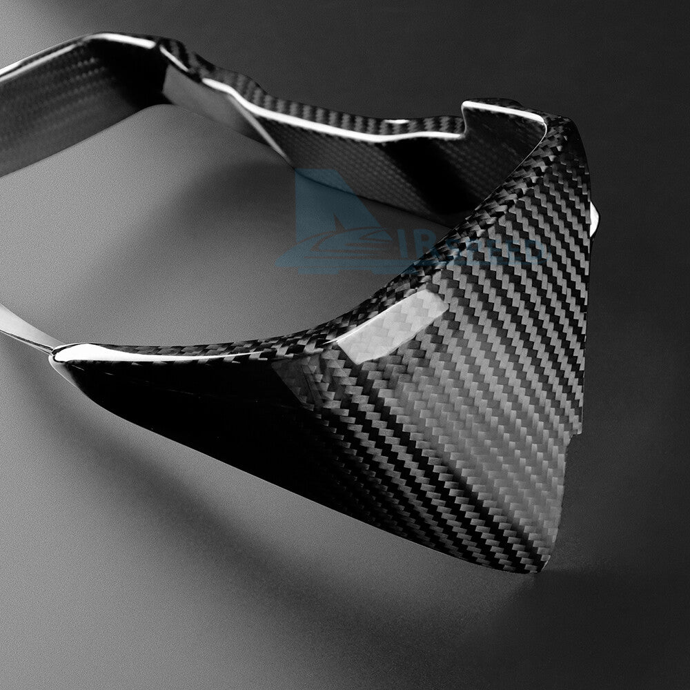 For Subaru WRX 2022-2023 Real Hard Carbon Fiber Speedometer Frame Cover Sticker - detail view 10
