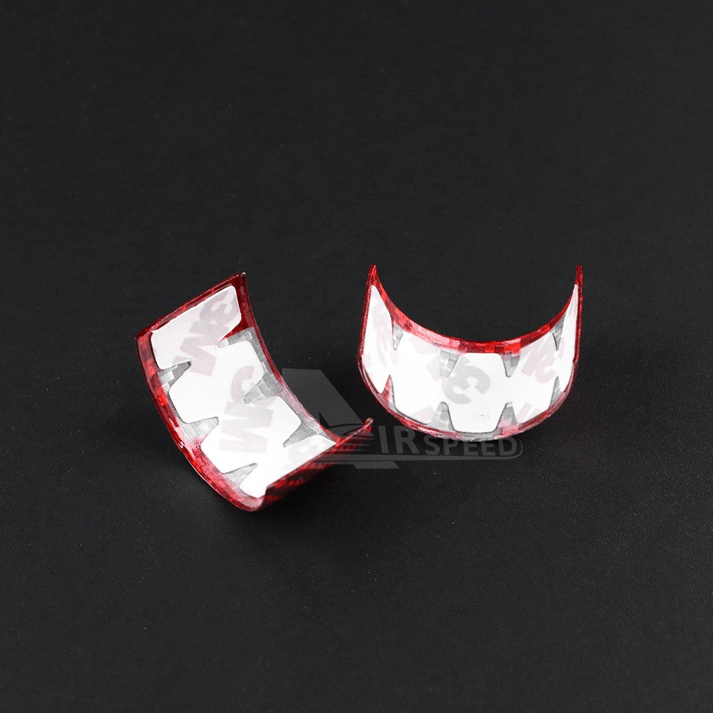 For Corvette C8 2020-2023 Real Hard Carbon Fiber Steering Wheel Trim Ring Cover