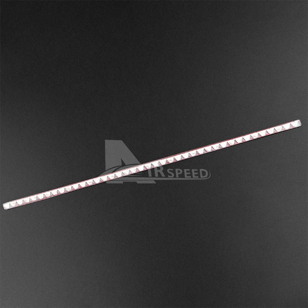 Passenger Front Dash Cover HARD Red Carbon Fiber For Subaru BRZ GR86 2021-2023 - detail view 7