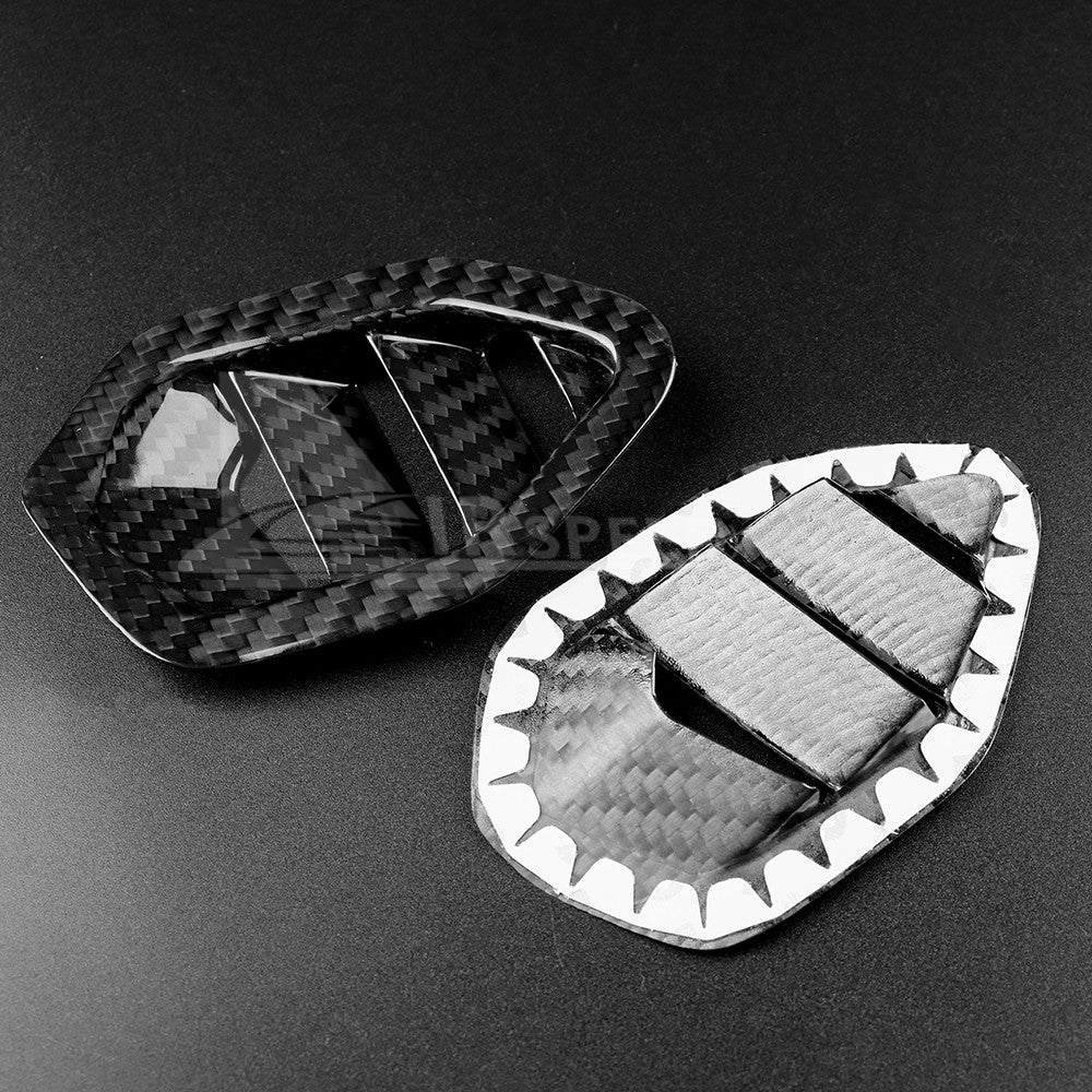 For BRZ GR86 2022-2025 Dashboard Air Vent Outlet Frame Cover Hard Carbon Fiber - detail view 9