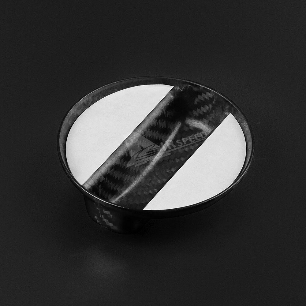 Fuel Gas Tank Cap Cover REAL Carbon Fiber For Benz W205 CLA 400E 380SL 420 A160