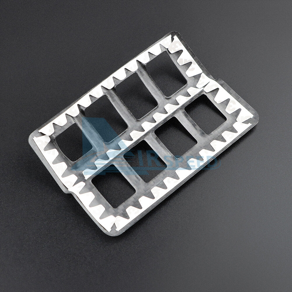 Headlight Switch Button Cover REAL HARD Carbon Fiber For Subaru WRX 2022-2024 - detail view 9