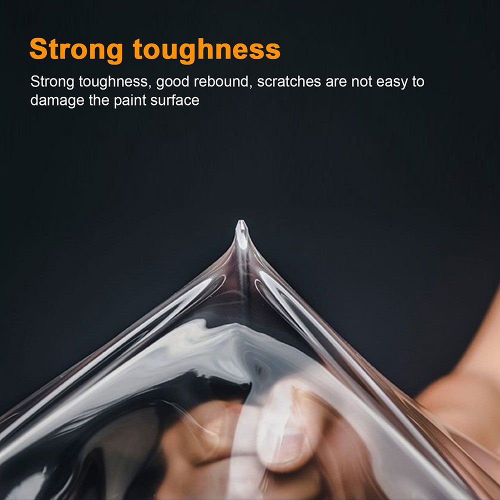 Car Front Bumper Precut Paint Protection Film Clear for Tesla Model Y 2020-2024 - FREE GIFT