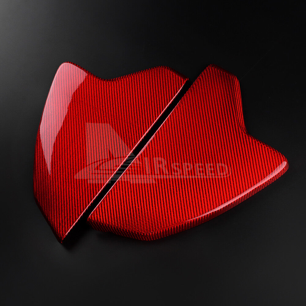 REAL HRAD Carbon Fiber Center Console Both Side Cover For Subaru BRZ GR86 21-23 - detail view 6