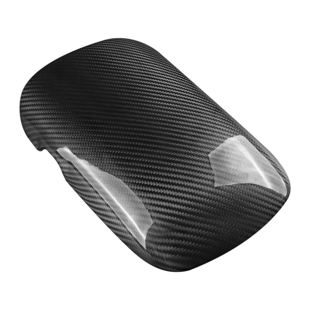 AIRSPEED Real Carbon Fiber Cover, Real Carbon Fiber Accessories for Ford Mustang 2024 2025 2026 2027 (Black) - detail view 8