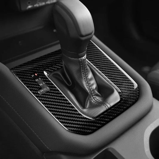 2025–2026 Subaru Forester Carbon Fiber Shift Panel Guide