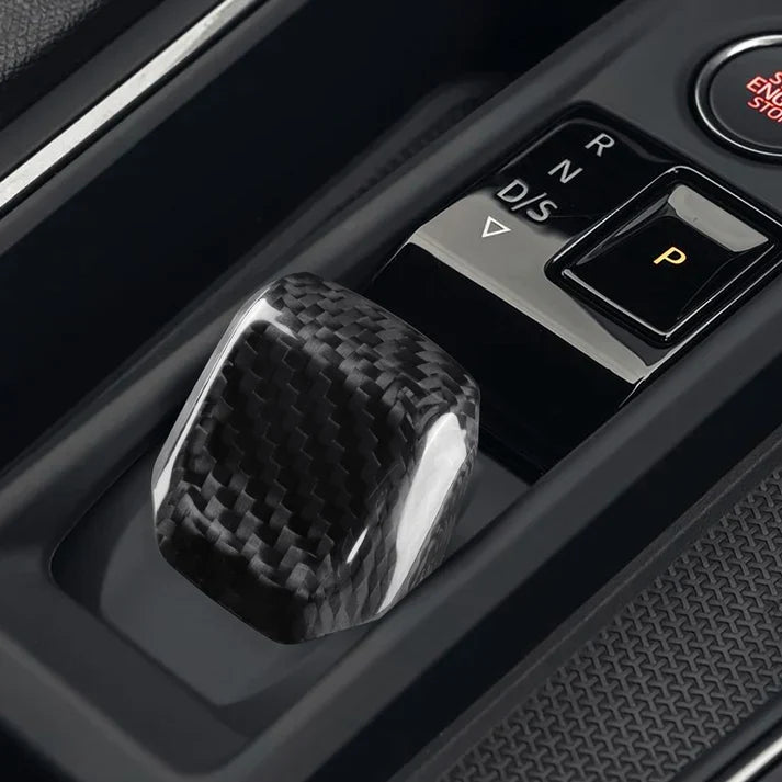 SEAT & CUPRA Carbon Fiber Shift Knob Cover Guide