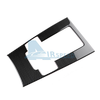 Real Carbon Fiber Manual Transmission Gear Shift Panel Sticker For Mazda 3 19-24（U.S. Stock）