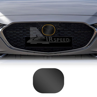 Smoked vinyl decals for the 2019–2025 Mazda 3 emblem - FREE GIFT