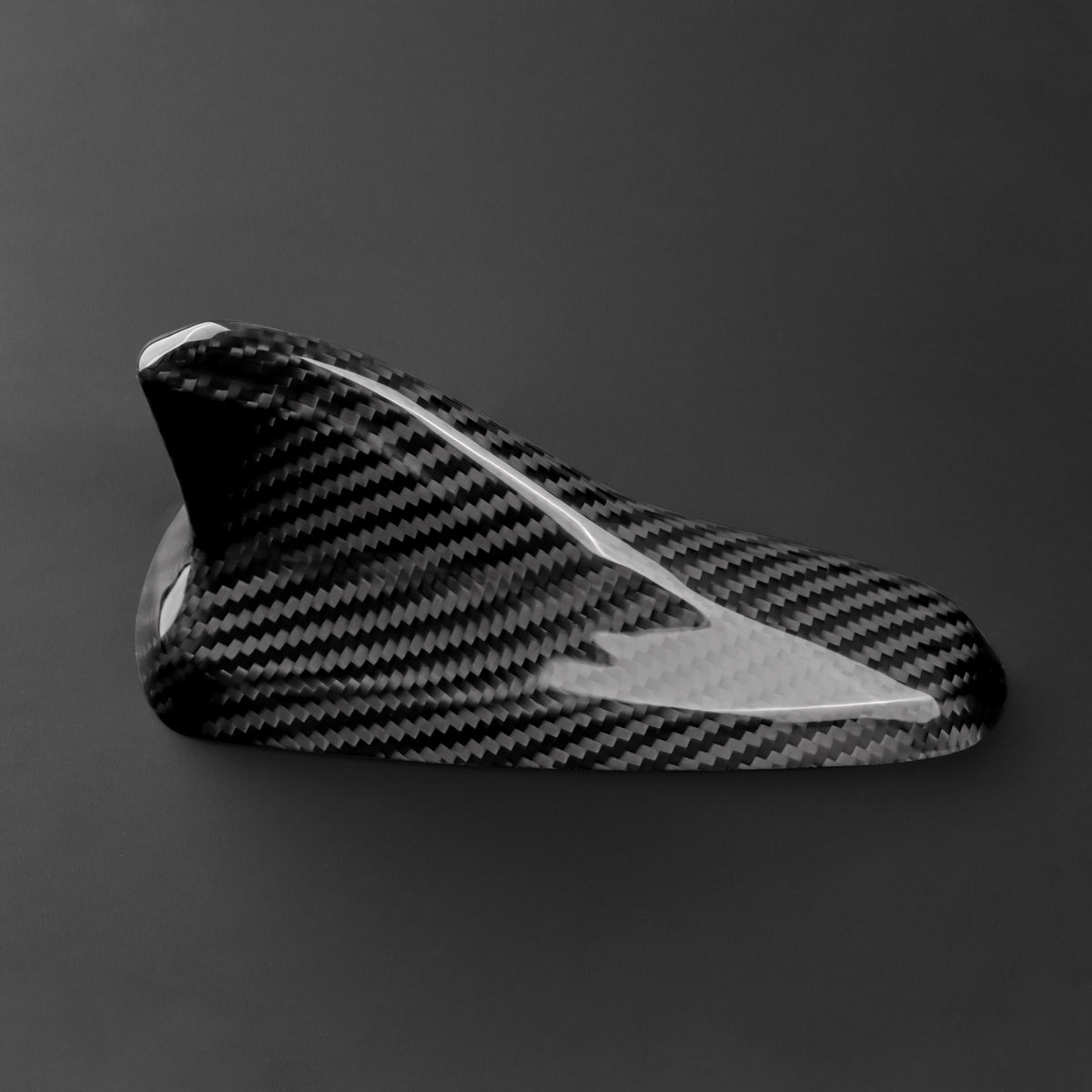 Car Antenna Cover Trim Carbon Fiber for SEAT Leon Cupra Leon Formentor 2020-2026 - detail view 9