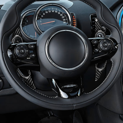 For Mini F54 F57 14-19 F55 F56 13-19 Steering Wheel Paddle Shifter Extension - detail view 9