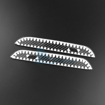 Exterior Door Handle Cover Real Hard Carbon Fiber Fits Mini Cooper J01 2024-2025 - detail view 10
