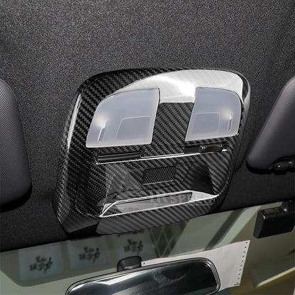 Reading Light Cover BLACK HARD Carbon Fiber for Toyota GR86 Subaru BRZ 2021-2023 - detail view 7