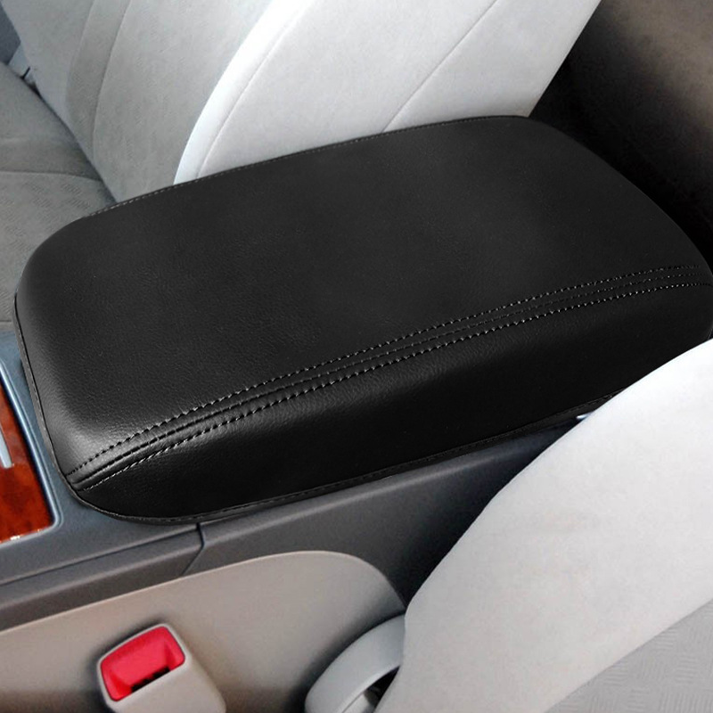 Center Console Armrest Cover Trim Leather for Toyota Camry 2012-2015 2016-2017 - FREE GIFT