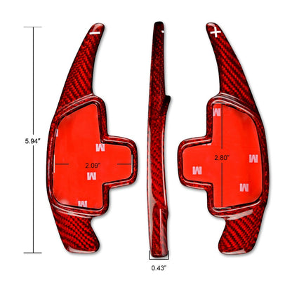Red Steering Wheel Paddle Shifter Extension For Benz W177 W247 18-20 W205 13-20