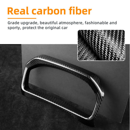 Car Speedometer Frame Cover Trim Carbon Fiber for Toyota GR Yaris 2025-2026 - detail view 6