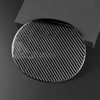 REAL HARD Carbon Fiber Fuel Gas Tank Cap Panel Cover For Subaru WRX 2022-2025 - detail view 7