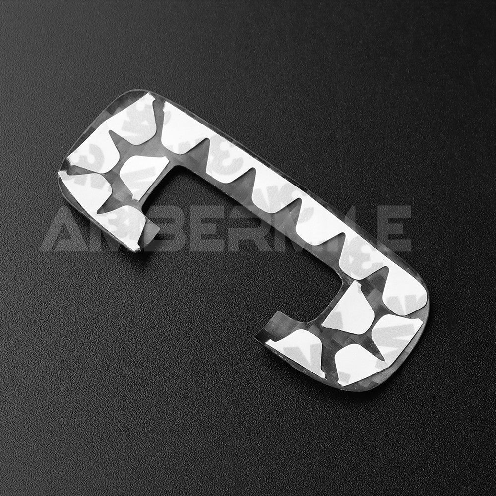 For Mini J01 J05 U25 F65 F66 24-25 Real Carbon Fiber Steering Wheel Chin Cover - detail view 8
