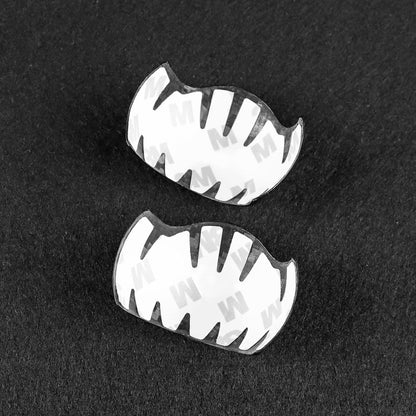 Hard Carbon Shift Knob 2Pcs For Ford Mustang Manual 15-23 Black - detail view 5
