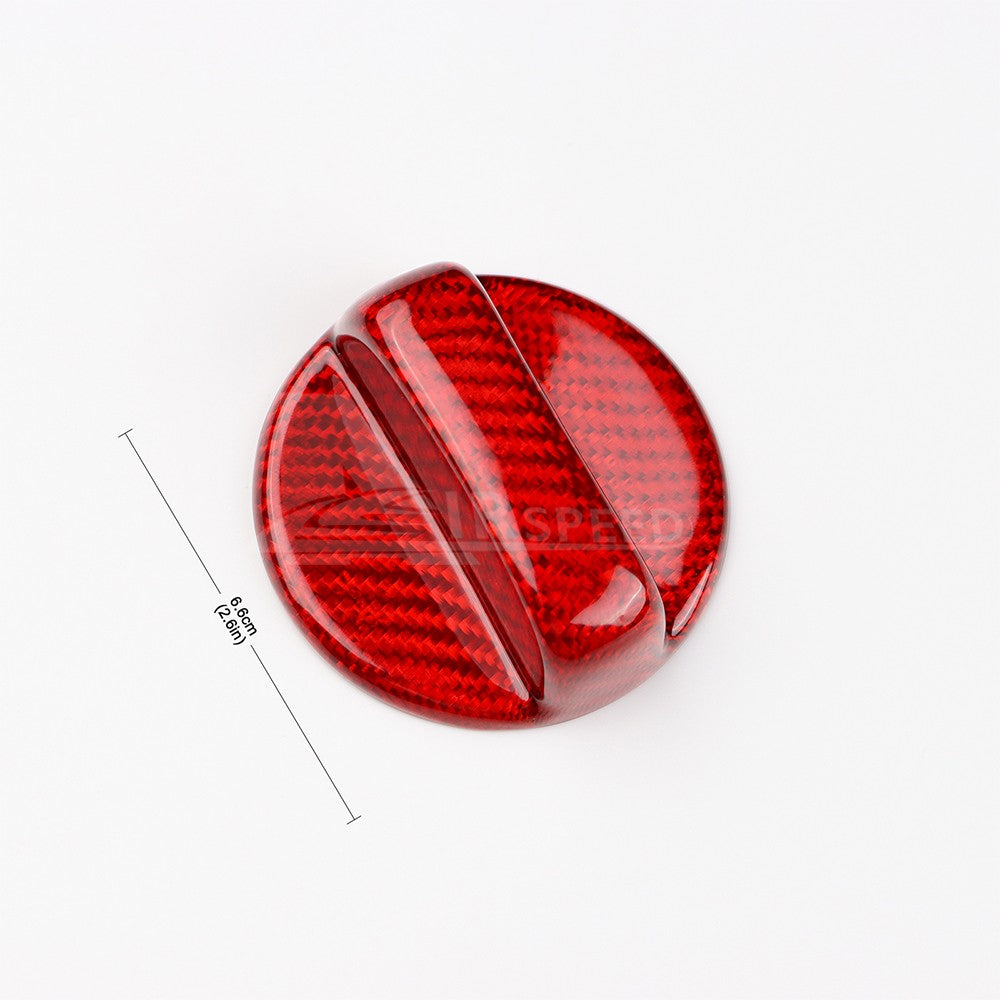 For Lexus GS200t/GS300/GS350/GS400/GS430 2000-20 Carbon Fiber Fuel Gas Tank Cap