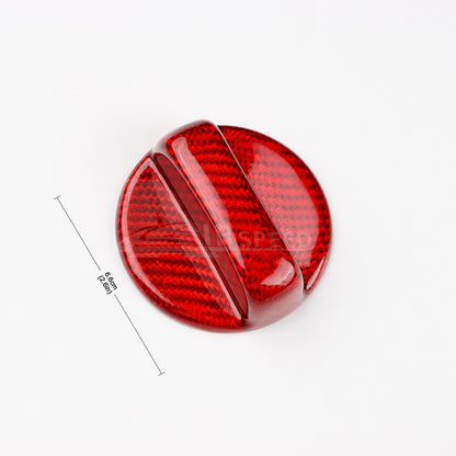 For Lexus GS200t/GS300/GS350/GS400/GS430 2000-20 Carbon Fiber Fuel Gas Tank Cap