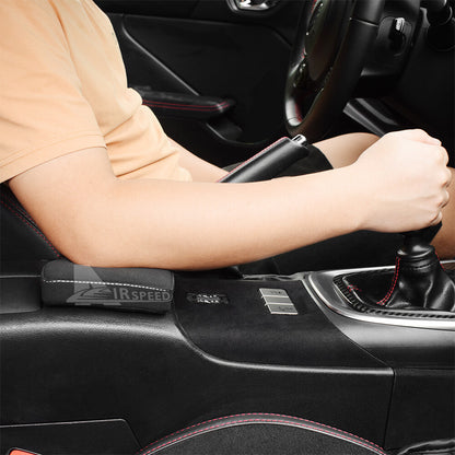 White Stitch Gear Armrest Pad LHD For Subaru BRZ GR86 2021-2026 - FREE GIFT