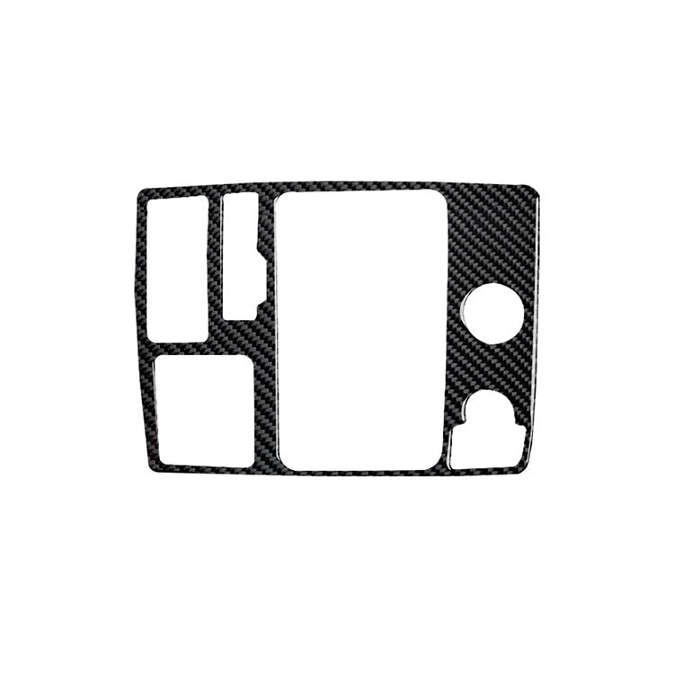 Audi A6 A7 S6 S7 12-18 Gear Shift Panel Frame Cover Trim Black Carbon Fiber LHD（U.S. Stock）