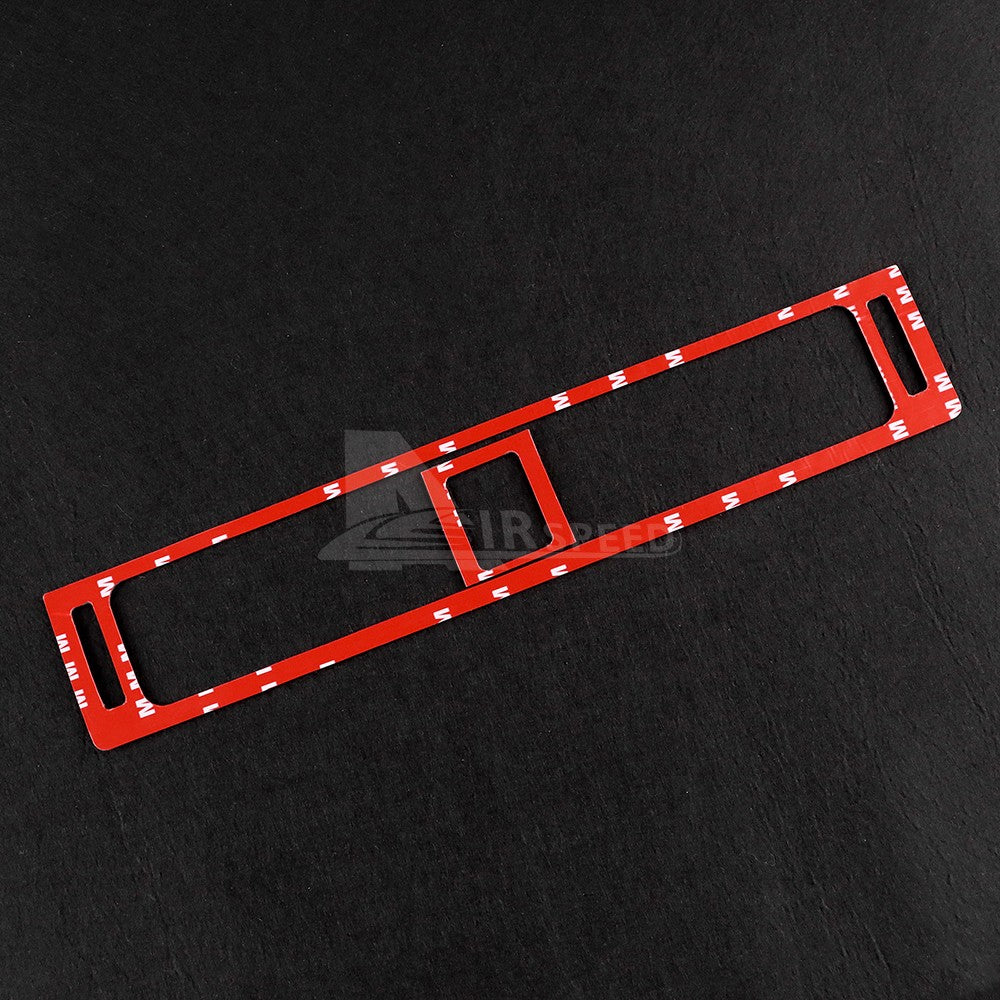 Hard Carbon Dash Air Outlet Warning Lamp Surround Cover Fits GR86 BRZ 21-26（U.S. Stock）