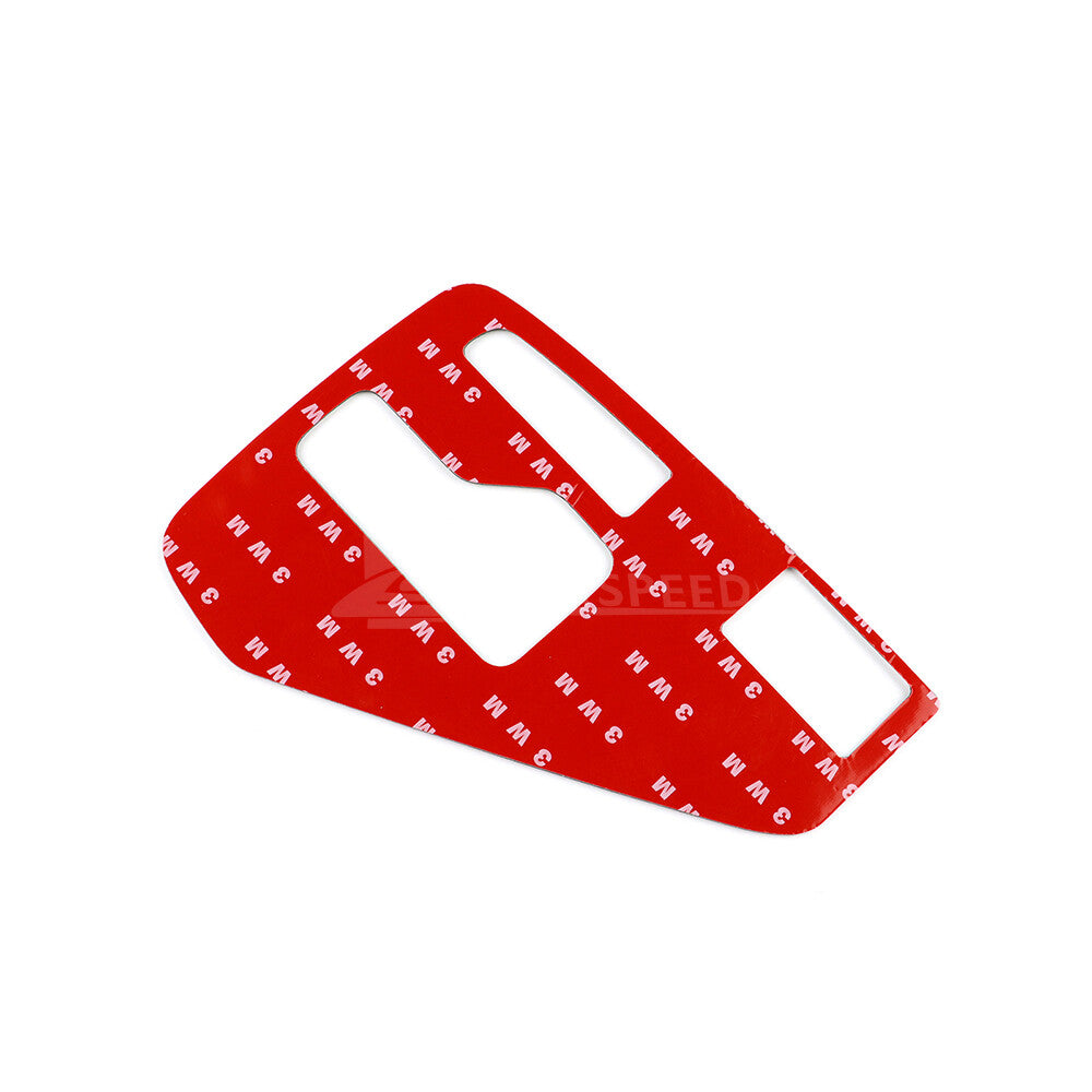 Carbon Fiber Gear Shift Panel Cover for Subaru Crosstrek Impreza 2024-2025（U.S. Stock）