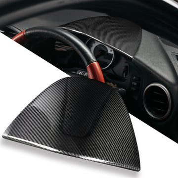 Dashboard Upper Cover Hard For Subaru BRZ GR86 2012-2020 Black Carbon Fiber