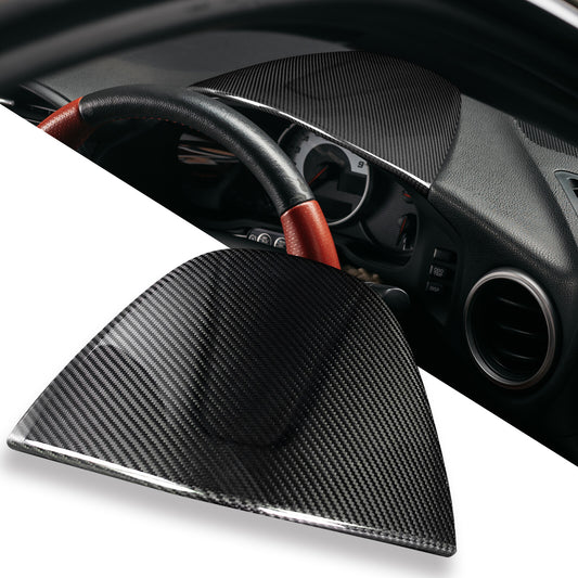 Dashboard Upper Cover Hard For Subaru BRZ GR86 2012-2020 Black Carbon Fiber - product view