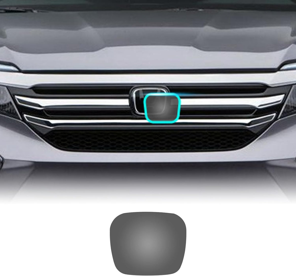 FOR Honda CRV 23-26 Blackout Emblem Vinyl Film 1PCS - FREE GIFT