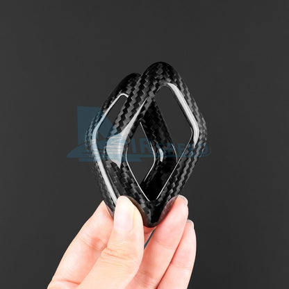 Center Gear Shift Head Cover BLACK HARD Carbon Fiber for Ford F-150 2015-2020 - detail view 10