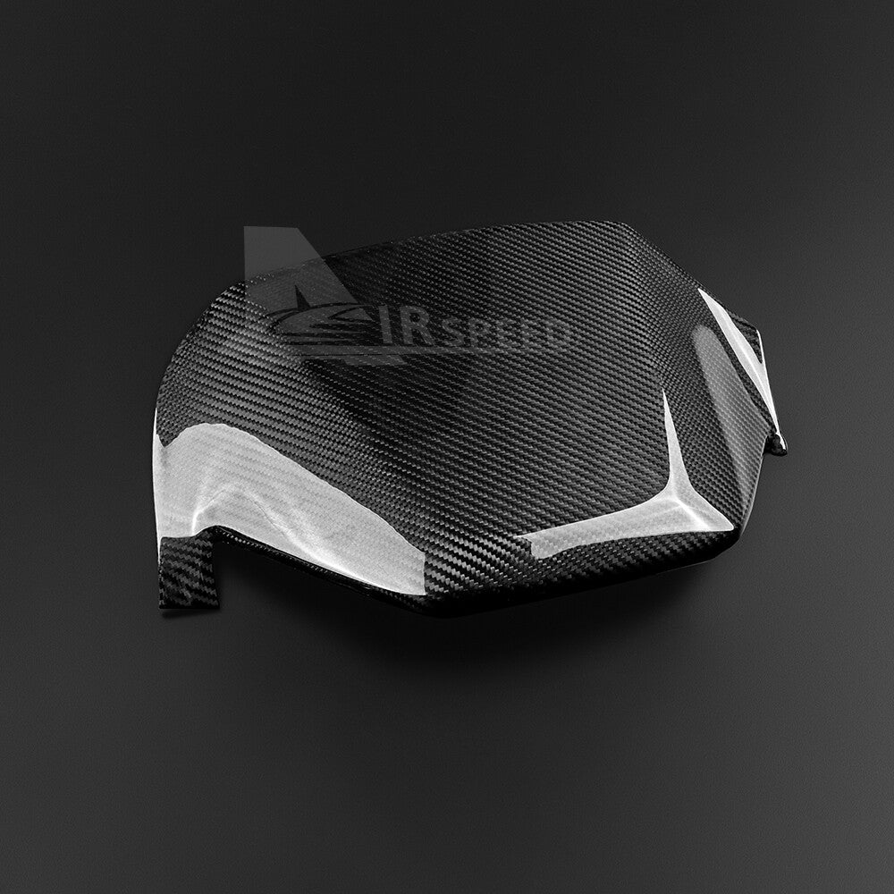 For Subaru Crosstrek 2023-2024 REAL HARD Carbon Fiber Speedometer Cluster Cover - detail view 7