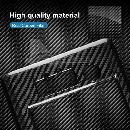Hard Carbon Fiber Center Dash GPS Surround Cover For GR86 BRZ 2021+ - detail view 9