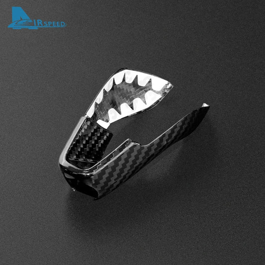 Sport Dry Carbon Shift Knob For BMW G87 G80 G82 G83 2021-2025 Interior Mod - detail view